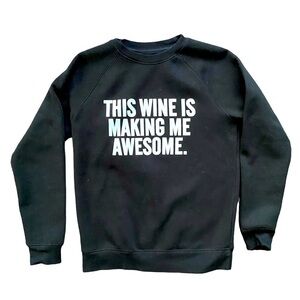 Brunette the Label Black Sweatshirt XS/S